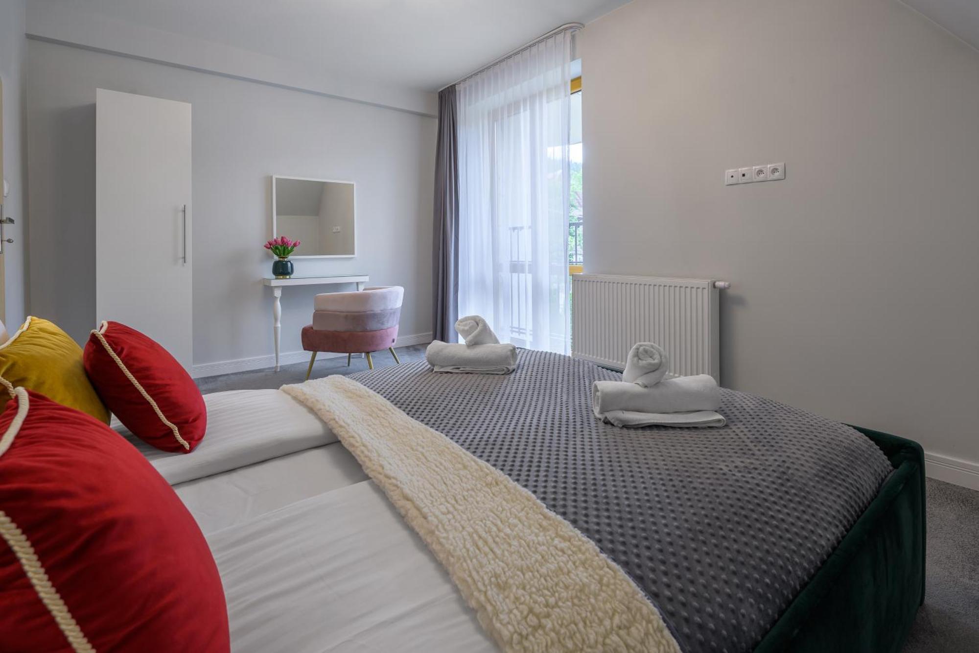 Bory6A Apartamenty & Free Parking Zakopane Exterior foto